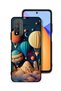 غطاء حماية لهاتف Honor 10X Lite من تصميم بيراشوت آرت
