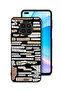 غطاء حماية لهاتف Honor 50 Lite مع ملصقات اقتباسات
