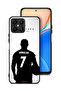 غطاء حماية لهاتف Honor X8 4G مع قناع كريستيانو رونالدو