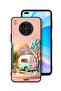 غطاء حماية لهاتف Honor 50 Lite من Senercy Art
