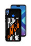 Honor 8X Protective Case Cover Do Not Touch My Phone