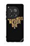غطاء حماية لهاتف OnePlus 12 Legends Never Die