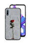 غطاء حماية لهاتف Honor 9X (الصين) وردي على ورق