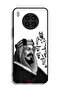 Honor 50 Lite Protective Case Cover Kings Of Saudi Arabia BW Poster Art - 2