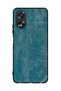 Protective Case Cover For Oppo A38 Vintage Leather Pattern