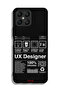 Honor X8 4G Protective Case Cover Ux Designer Sticker - 2