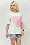 New Season Printed Fabric Very Beautiful Soft Color T-Shirt - 2