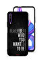 Honor 9X Pro Protective Case Cover Remember Who You Wanted To Be