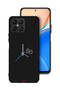 غطاء حماية لهاتف Honor X8 4G Life Clock