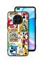 Honor 50 Lite Protective Case Cover Chose Happy And Stickers