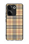 Protective Case Cover For Tecno Camon 20 Stripes On Cloth Pattern