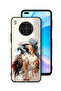 غطاء حماية لهاتف Honor 50 Lite بتصميم فن النسر التجريدي