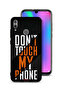 غطاء حماية لهاتف Honor 10 Lite - لا تلمس هاتفي