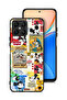 Honor X8 4G Protective Case Cover Chose Happy And Stickers