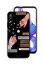غطاء حماية لهاتف Honor 9X (الصين) بعبارات عربية وأيدي ملامسة