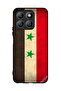 غطاء حماية لهاتف Honor X8b - علم سوريا