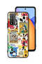 Honor 10X Lite Protective Case Cover Chose Happy And Stickers