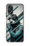 غطاء حماية لهاتف Oppo A38 وجه ميسي المختبئ