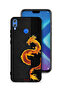 Honor 8X Protective Case Cover Dragon Art