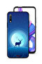 غطاء حماية لهاتف Honor 9X (الصين) بتصميم غزال