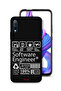 غطاء حماية لهاتف Honor 9X (الصين) - ملصق مهندس برمجيات