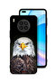 غطاء حماية لهاتف Honor 50 Lite بتصميم النسر