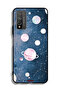 Honor 10X Lite Protective Case Cover Space Art - 2