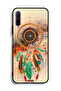 Huawei Y9s Protective Case Cover Mandala Hanging Feathers - 2