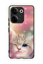 Protective Case Cover For Tecno Camon 20 Cute Cat