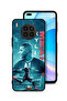 غطاء حماية لهاتف Honor 50 Lite مع ملصق Mbappé