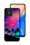 Honor X8 4G Protective Case Cover Moon In Night Art