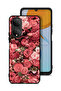 Honor X7 Protective Case Cover Peach Roses