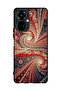 Protective Case Cover For Tecno Camon 19 Pro Wavy Pattern