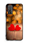 Honor 10X Lite Protective Case Cover Two Beautiful Hearts - 2