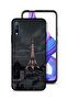 غطاء حماية لهاتف Honor 9X (الصين) بتصميم برج إيفل في الليل