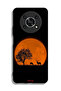 Honor X9 5G Protective Case Cover Evening Moon Art - 2