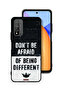 Honor 10X Lite Protective Case Cover Do Not Be Afraid Of Being Different
