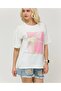 New Season Printed Fabric Very Beautiful Soft Color T-Shirt - 4