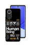 Honor 50 Protective Case Cover Human Being Sticker