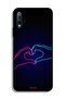 غطاء حماية لهاتف Honor 9X (الصين) بتصميم يد تلامس القلب - 2