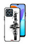 Honor X6 Protective Case Cover Earth Space Art