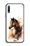 Honor 9X (China) Protective Case Cover Horse Abstract Art - 2