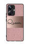 غطاء حماية لهاتف Realme 10 Pro Plus بخلفية لامعة من Queen Glitters