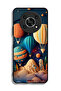 غطاء حماية لهاتف Honor X9 5G بتصميم فني من Perrashut Art - 2