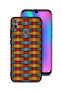 غطاء حماية لهاتف Honor 10 Lite بنمط شرائط فنية