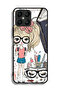 Honor X8 4G Protective Case Cover Unicorn Girl Art - 2