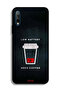 Honor 9X (China) Protective Case Cover Low Battery Need Coffee - 2