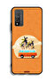 Honor 10X Lite Protective Case Cover Bus Art - 2
