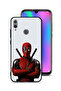 غطاء حماية لهاتف Honor 10 Lite بتصميم Deadpool