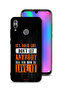 غطاء حماية لهاتف Honor 10 Lite Its Your Life